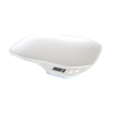 Imagem de Bothyi Balança digital para animais de estimação com bandeja, fácil de usar, equipamento de medição para animais de estimação recém-nascidos, suprimentos