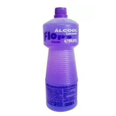 Imagem de Álcool Líquido 46 Lavanda Flops 1lt
