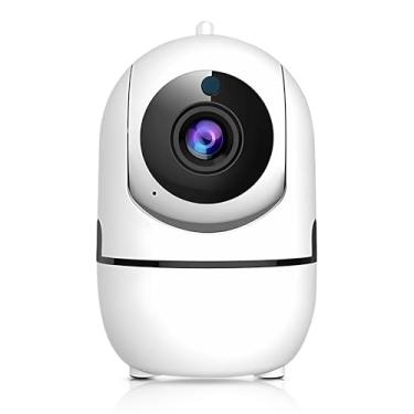 Imagem de Babá Eletrônica Câmera Wi-Fi Visão Noturna & Monitor Bebê Segurança - Vídeo Vigilância Controle Remoto & Detecção de Movimento com Áudio Bidirecional - Imagem HD Conexão Rápida