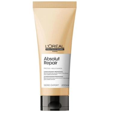 Imagem de Condicionador Absolut Repair Serie Expert 200ml Loreal Com Quinoa Dour