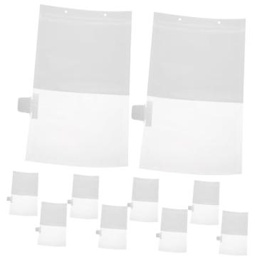 Imagem de ROMISBABA Sacos absorventes de umidade recarregáveis para pendurar para desumidificadores de armário para dormitório doméstico e barco, pacotes de umidade versáteis e econômicos de espaço