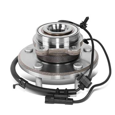 Imagem de DNA MOTORING OEM-WHA-0107 Conjunto de cubo de rolamento da roda traseira direita com sensor de velocidade compatível com Journey 2009-2019