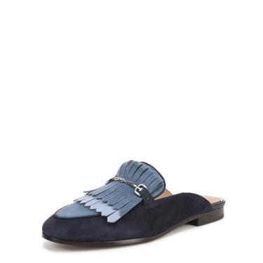Imagem de Sam Edelman Mocassim feminino Lainey, Azul meia-noite/ágata azul/azul, 38