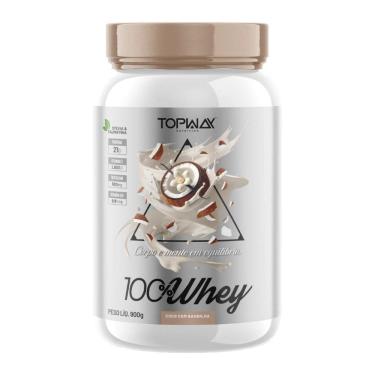 Imagem de Whey Protein Topway Coco E Baunilha 900G