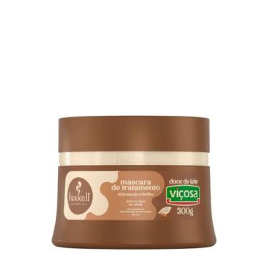 Imagem de Máscara Haskell Doce de Leite Viçosa 300g Recupera a Força