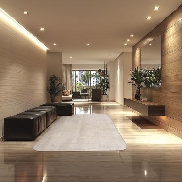 Imagem de Tapete Mariana Org. Cantos Laguna 150x200cm Tapetes São Carlos