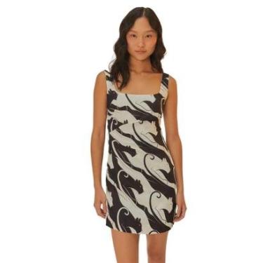 Imagem de Vestido Curto Farm Rio Panteras-Feminino