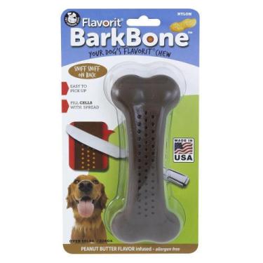 Imagem de Osso Pet Qwerks Flavorit Barkbone Pasta de Amendoim P/Cães