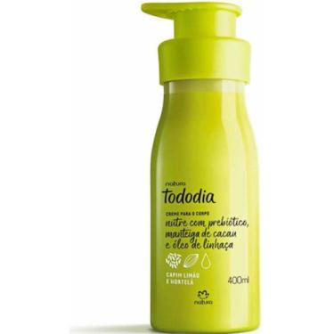 Imagem de Creme Hidratante Corporal Natura Tododia - 400ml Fragrâncias Tipo De E