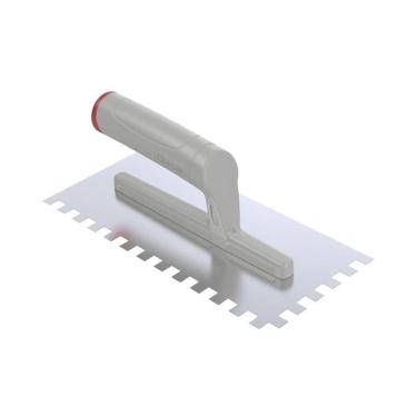 Imagem de Desempenadeira Em Aço Dentada 12X12Mm Cabo Aberto - Cortag