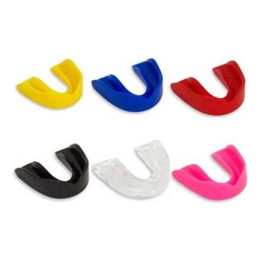 Imagem de Protetor de Boca Zona Livre Simples, Amarelo