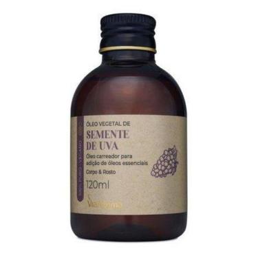 Imagem de Óleo Vegetal Semente de Uva carreador para aromaterapia 120mL Via Arom