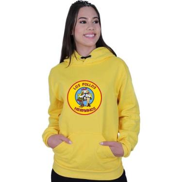 Imagem de Moletom Unissex Canguru Los Pollos Hermanos Breaking Bad - LAFRE, Amar