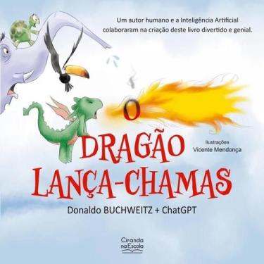 Imagem de Draco, Fogoso e Rufus - Dragão Lança-Chamas (32 Pág.)