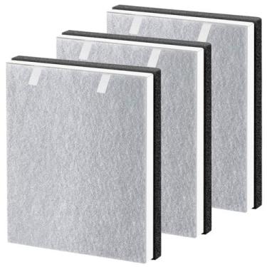 Imagem de Conjunto de filtros de reposição para purificador de ar Fetechmate Vit