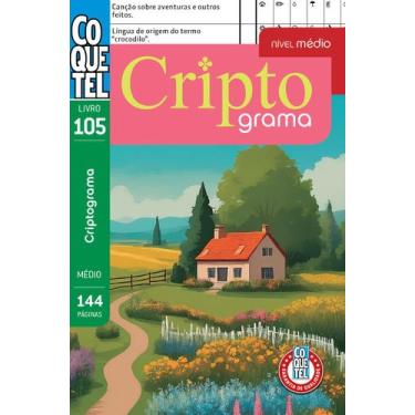 Imagem de Livro - Livro Coquetel Criptograma 105