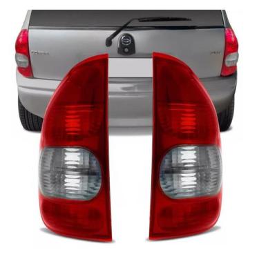 Imagem de Lanterna Traseira Corsa Hatch (Bolha) / 2000 A 2002 - Lado Esquerdo (M