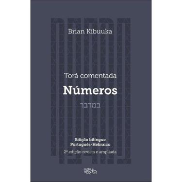 Imagem de Tora Comentada - Numeros - Contra O Vento