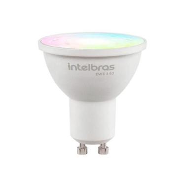 Imagem de Lampada Led Spot Smart Wi-fi Ews 440 4639003 - INTELBRAS