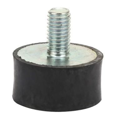 Imagem de 4 Peças de Suportes de Borracha M8, Suportes de Isolador de Borracha, Bobinas Antivibração para Barcos de Carro Com Bloco Silencioso para Compressores de Ar, Motores a Gasolina e