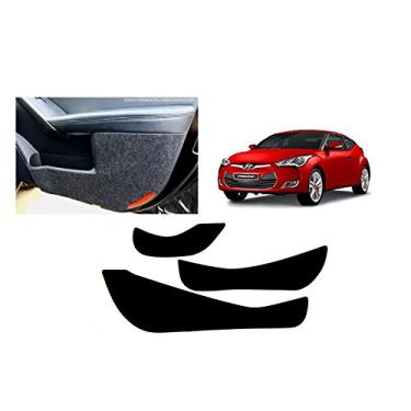 Imagem de Convoy Capa de feltro premium antiarranhões compatível com Hyundai Veloster 2012 2017