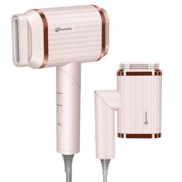 Imagem de Secador de cabelo Femotic 260.000 RPM com difusor de 4 temperaturas/4 