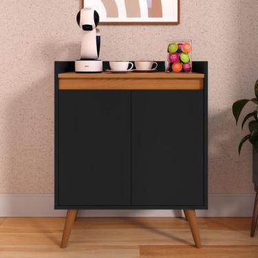 Imagem de Aparador Armario Buffet Pés Palito Virginia 2 Portas Cores - Comprar M