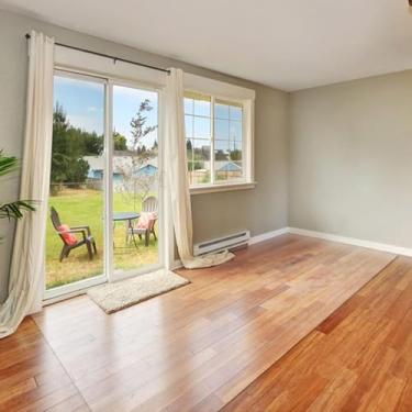 Imagem de Protetor De Tapete De Vinil De Plástico Transparente Extra Grande Protege Pisos De Madeira Matt Mats, Protetores De Tapetes Protege Almofada Para Quarto, Varanda Sala, Clear, 170cmX280cm/68"X112"