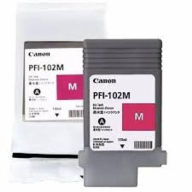 Imagem de Cartucho Canon Plotter Pfi 102m Magenta