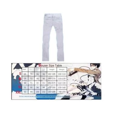 Imagem de Jaqueta De Cosplay De Attack on Titan Shingeki No Kyojin Com Saia E Su