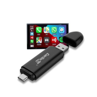 Imagem de CarlinKit Adaptador sem fio CarPlay MiNi SE 2025 - Atualização online de conexão automática para iPhone, adaptador sem fio CarPlay da Apple, converte carros CarPlay com fio OEM, Dongle Plug & Play