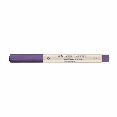 Imagem de Marcador permanente Multimark 1.0mm Violeta - Faber-Castell
