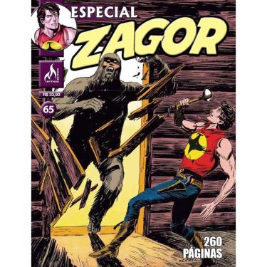 Imagem de Zagor Especial 65 - A Lenda Do Yeti