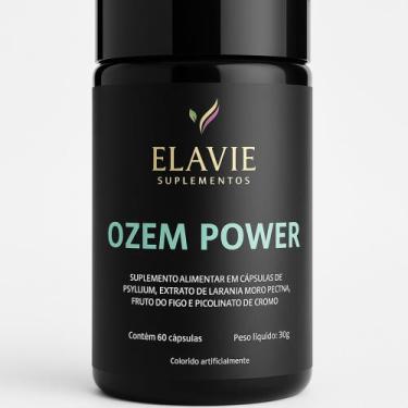 Imagem de Ozem Power frasco com 60 cápsulas - Elavie