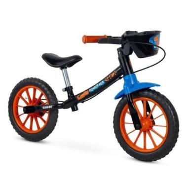 Imagem de Bicicleta de Equilibrio Aro 12 Balance Power Rex - Nathor