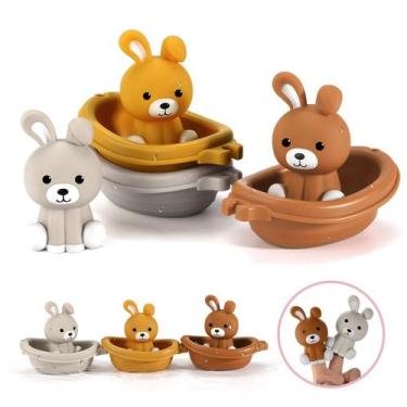 Imagem de Brinquedos de banho Nueplay Brinquedos de banheira para crianças maior