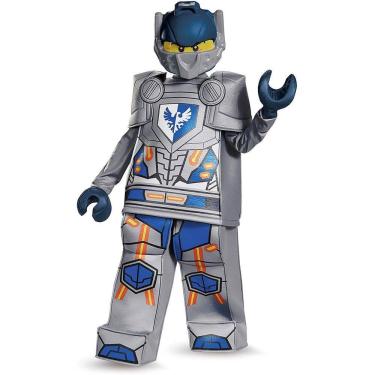 Imagem de Lego Nexo Knights Clay Prestige Deluxe tamanho S 4/6 Meninos