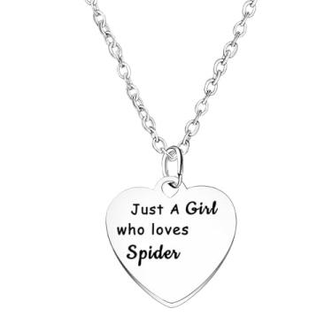 Imagem de Colar de super-herói, colar com pingente de aranha, joias de super-herói, presentes para mulheres, anime, caroon, coisas de super-herói, presentes para fãs de filmes, presentes para amigas, irmãs,
