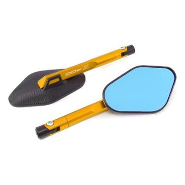 Imagem de Retrovisor Esportivo Z400 Z 400 Z400 Z 400 Gravado A Laser - Special L