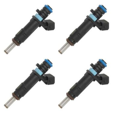 Imagem de Kit 04 Bicos Injetores Gm Cruze Sonic 1.8 16v - Denso