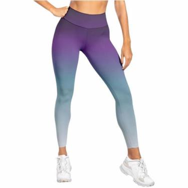 Imagem de Calça Legging Feminina Academia Fitness Sem transparência Grossa Dia a