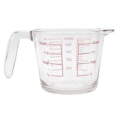 Imagem de Jarra de Vidro Medidora Mimo Style 550 ml