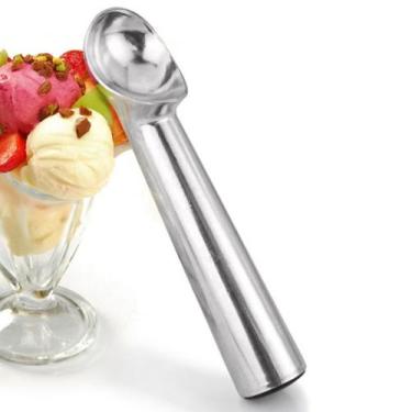 Imagem de Colher Sorvete Bola Concha Pegador Açai Profissional - Losan