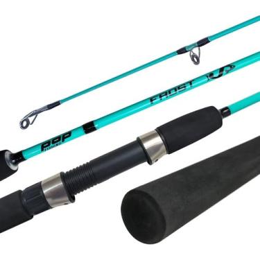 Imagem de Vara de Pesca JP Frost Acqua, Molinete, 1.80m, 12-25 lbs, Turquesa