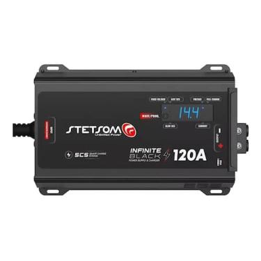 Imagem de Fonte Carregador Bateria Bivolt 120A Stetsom Inifnite Black