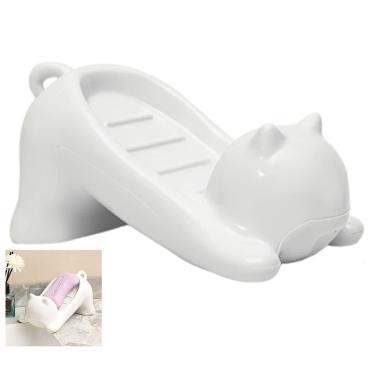 Imagem de Saboneteira Porta Sabonete Gato Gatinho Banheiro Box Lavabo Pia Mesa Bancada Enfeite Divertido Decoraçao Resistente