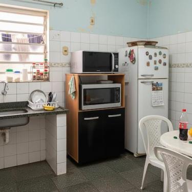 Imagem de Armário Multiuso Tais Cozinha Balcão Para Forno Elétrico Microondas MD