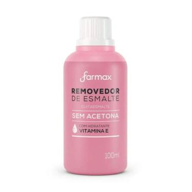 Imagem de Removedor De Esmalte Farmax Sem Acetona 100ml