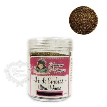 Imagem de Pó para emboss ultra volume dourado Loucas por Caixas - 30ml
