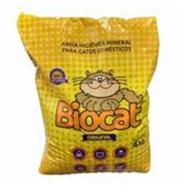 Imagem de Areia Higiênica Original BioCat 4 kg